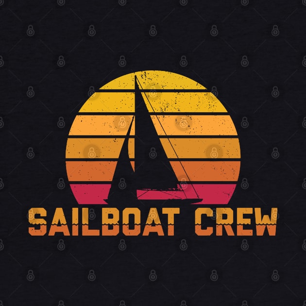 Sailing | Sailboat Crew | Sail Gift by Streetwear KKS